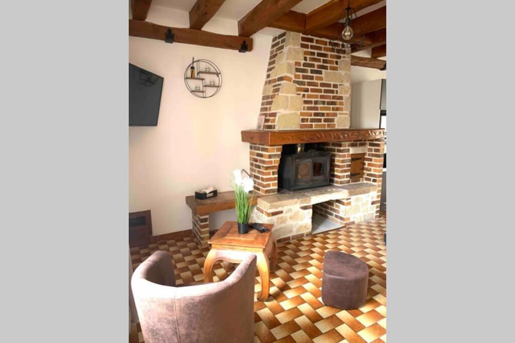 Maison Solognote Proche Chambord Ferienhaus
